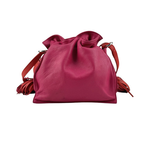 Loewe pink coral - pink/coral, leather
