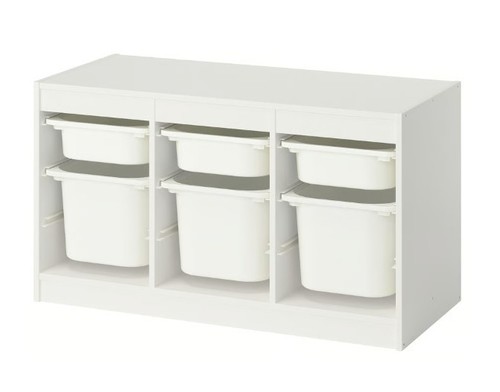 Ikea trofast storage - unit, with