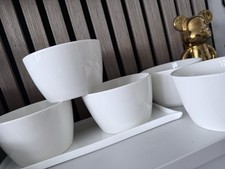 Porcelain Glass Dessert Bowls