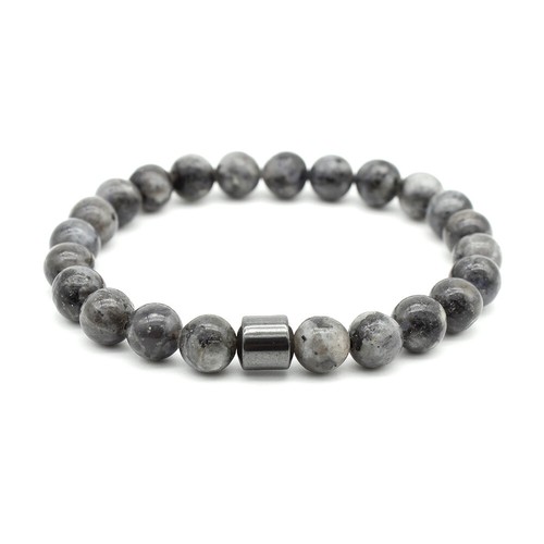 Natural 8mm labradorite - natural,