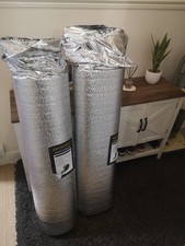 3mm Silver Acoustic Underlay For Wood & Laminate Flooring with Overlap