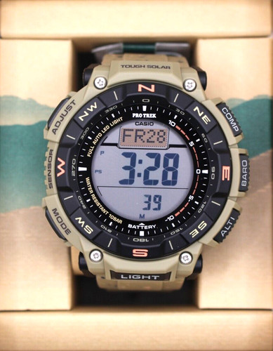 Casio pro trek - pro, prg-340sc-5jf