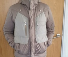 Zara Man Beige Coat EUR Size Large Excellent Condition