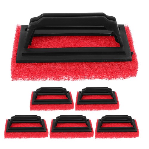 6pcs screen printing scrub - printing,