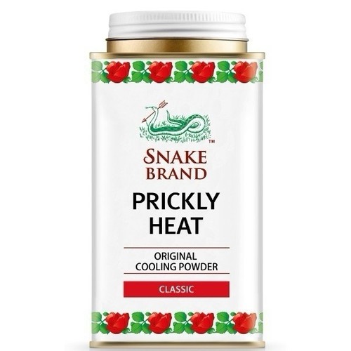 Snake brand prickly heat - brand,
