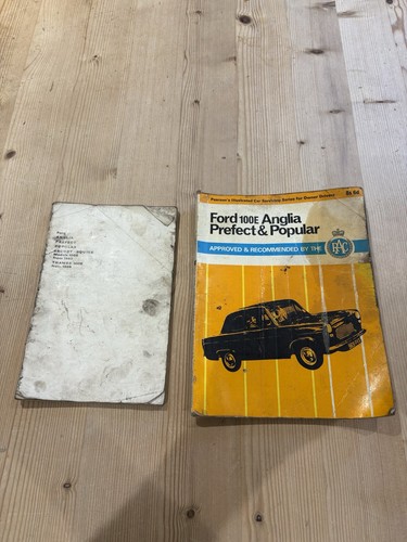 Ford anglia manuals 110e - ford,