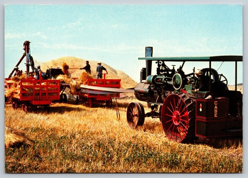 Saskatchewan case steam - steam, engine