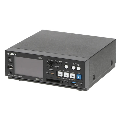 Sony pmw pz1 - sxs, memory