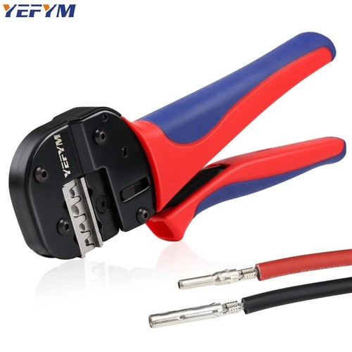 Solar crimping tool - solar, ratchet