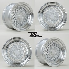 White Label SRXX 15" 8" Alloys 4x100 Fit VW GOLF MK1,2,3 POLO CIVIC,MX5 RS