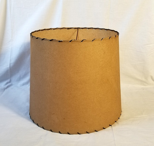 Atomic fiberglass drum lamp - atomic,