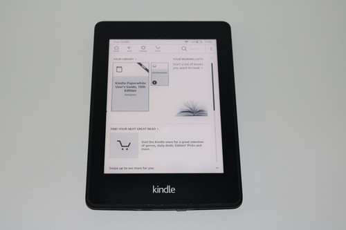 Amazon kindle paperwhite - kindle, 6th