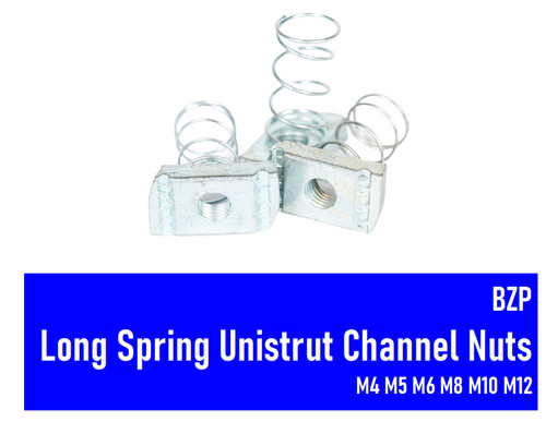 Channel nuts unistrut - channel,