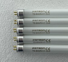 5 x  8 Watt T5 28mm x 16mm
