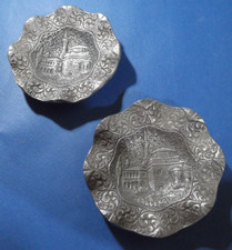 2x1960s Rare Vintage Silver