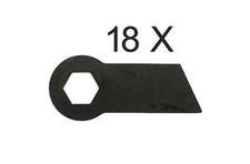 18 x scarifier replacement blades for Pattfield PE-BV 8738 (PEBV8738)