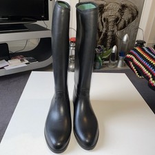 Dublin PVC Black Lined Riding