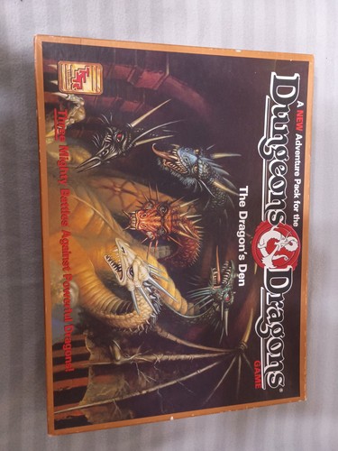 Dungeons dragons the - &,