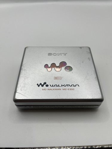 Sony e300 minidisc - minidisc, player