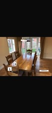Oak Dining Table And Chairs