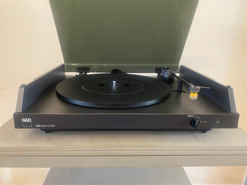 Nad 5120 turntable with - nad, linn