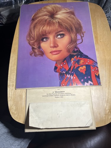 Vintage calender 1970 - vintage,