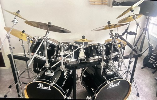 Black piece pearl export - pearl,