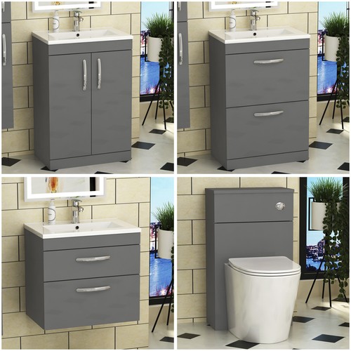 Bathroom vanity unit - bathroom,