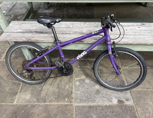 Frog bike purple - bike,