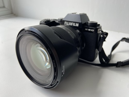 Fujifilm s10 mirrorless - fujifilm, x-s10
