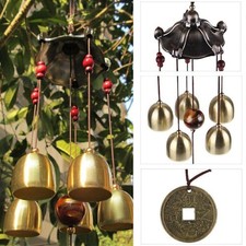 Metal Wind Chimes 5 Copper