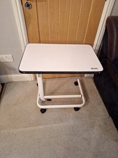 Overbed / Chair Table W/