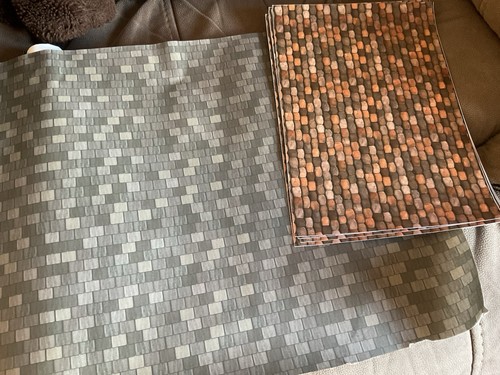 Dollhouse paper floor - dollhouse,