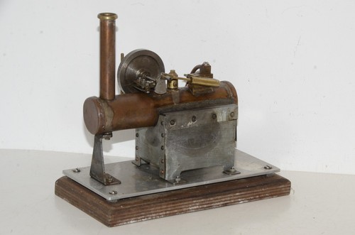 Vintage live steam engine - vintage,