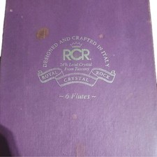 Royal Crystal Rock Wine Flutes