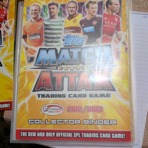 Spl match attax - match, 2012/2013