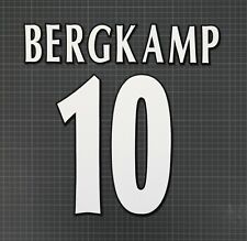 BERGKAMP #10 1997-2007 Player