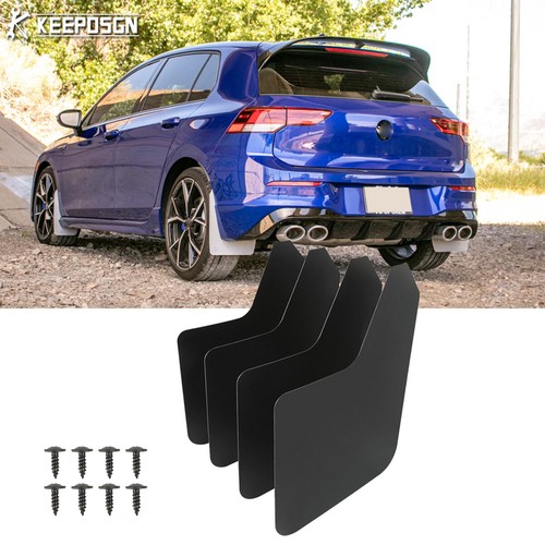 4pc matte mud flaps - matte,
