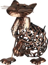 Luxform Solar Metal Cat LED