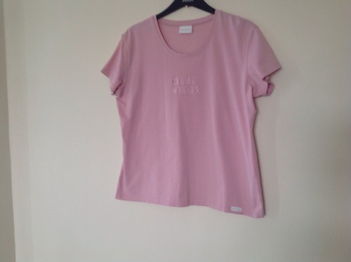 Blue willis pink shirt - blue,
