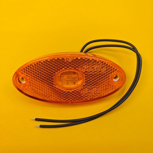 Side marker light oval - light,