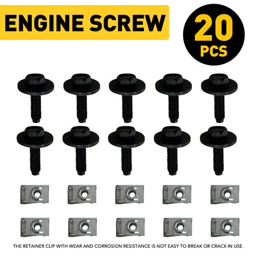 20x car body - body, u-nut