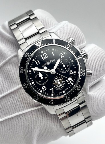 Bell ross pilot sapphire - bell,