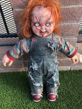 Chucky - Spencer’s, “Seed  Of Chucky” 24 Inch Doll Replica w/ Custom Changes