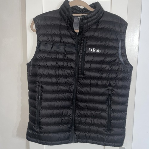 Rab jacket men small black - rab,