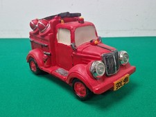 Novelty Fire Engine Pottery