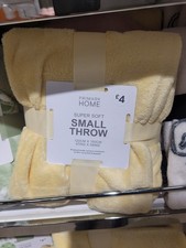 Primark Home Super Soft Yellow