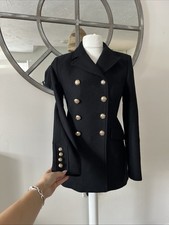 Zara Coat Manteco Military