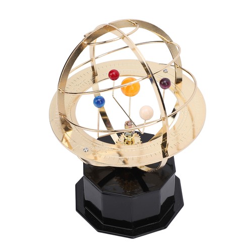 Solar system model decor iron - system,