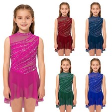 Girl Figure Skating Dress